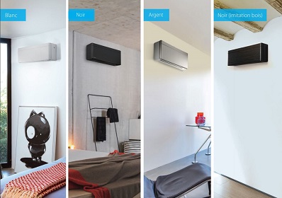 Installation d'une climatisation réversible Daikin gainable pour les  chambres et Stylish pour le séjour à Six-Fours - Clim Alizé