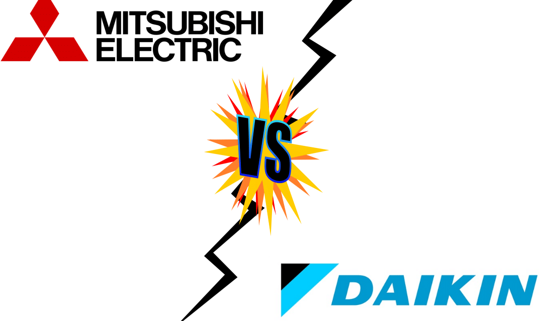 Clim Mitsubishi vs Clim Daikin