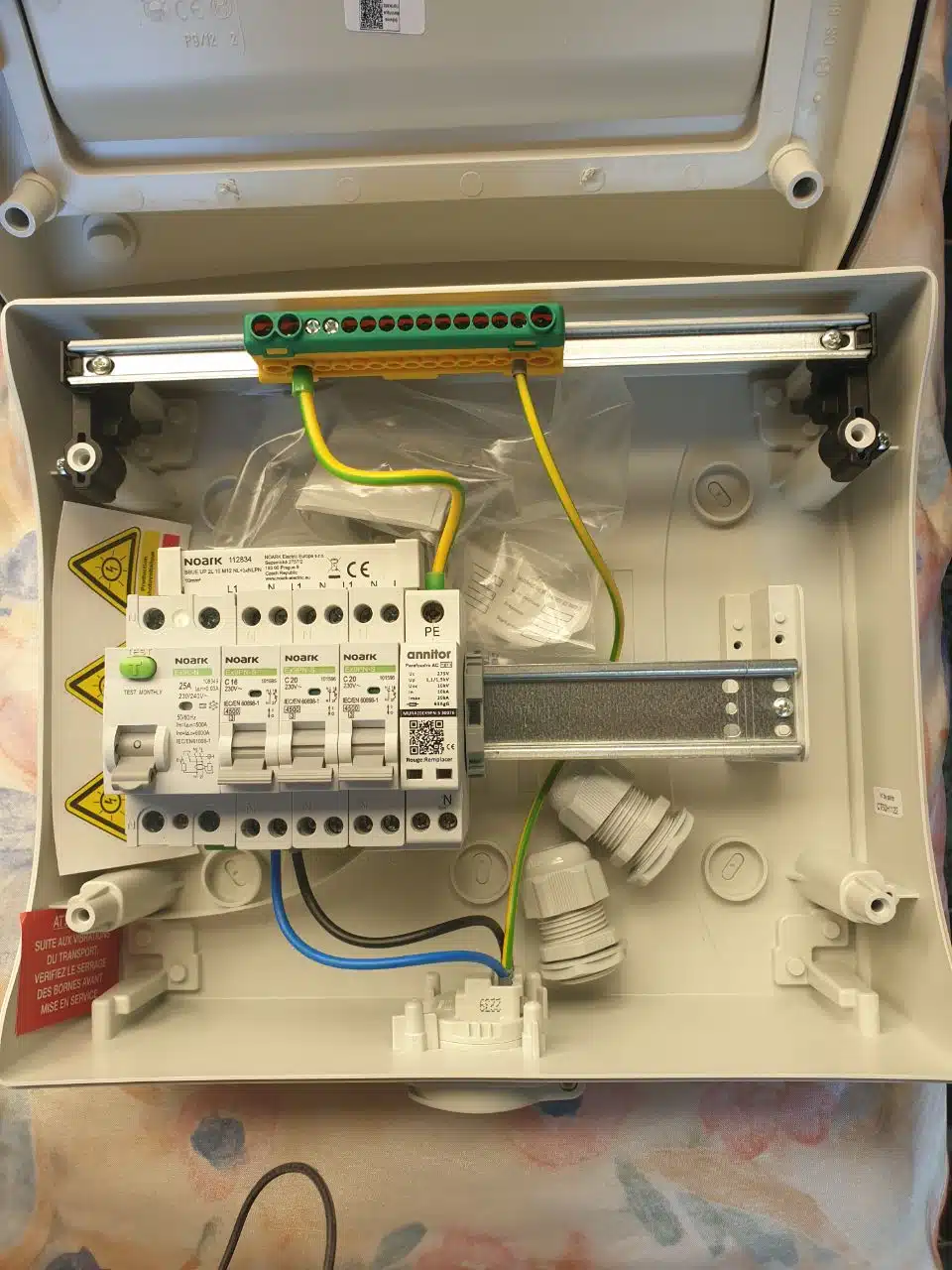 boitier de protection AC pour PV
