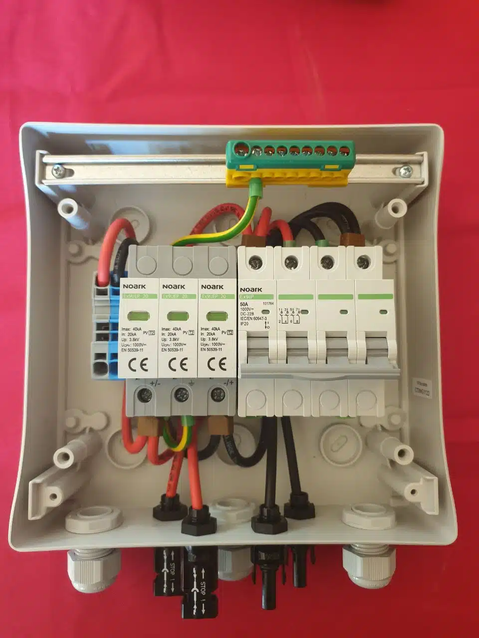 boitier de protection DC pour PV