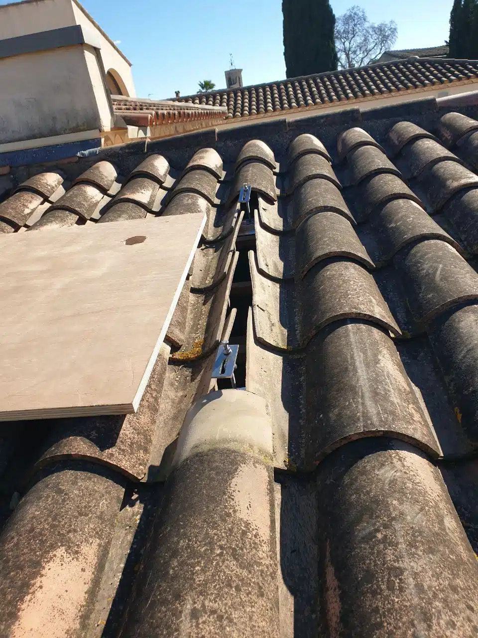 détuiler pour poser des panneaux solaires